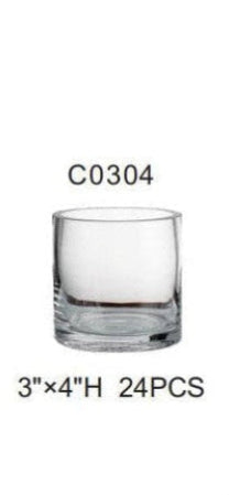 Clear Cylinder Standard collection by WD products