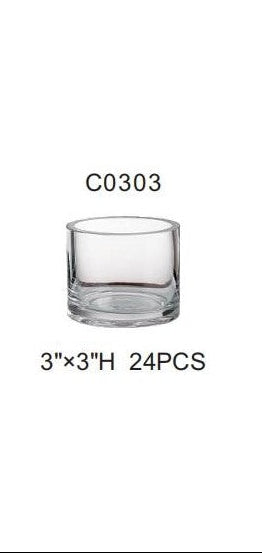 Clear Cylinder Standard collection by WD products