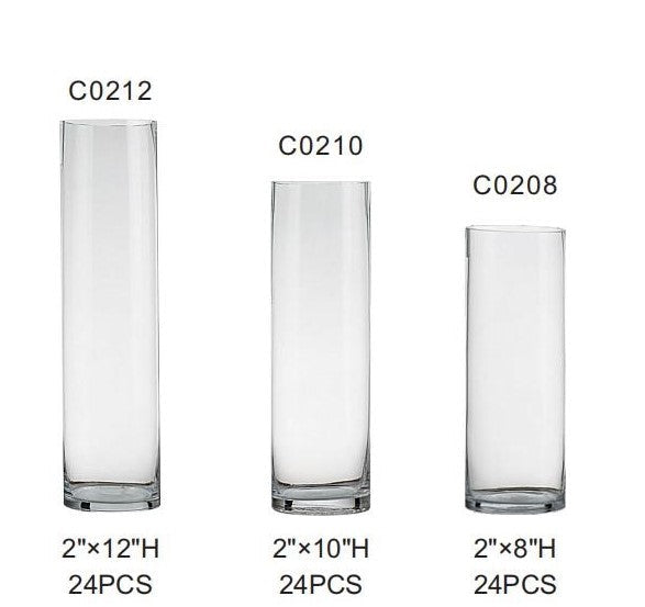 Clear cylinders Standard Collection by WD products