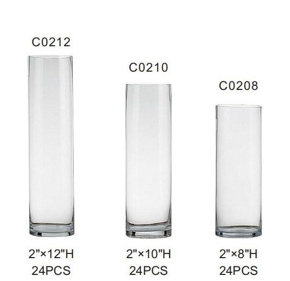 Clear cylinders Standard Collection by WD products
