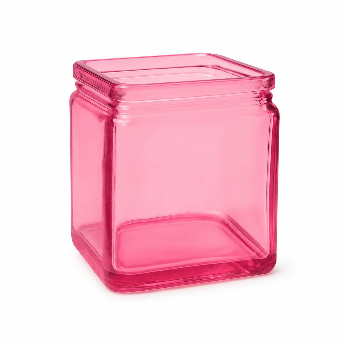 Lipped Cube – 5" × 5"