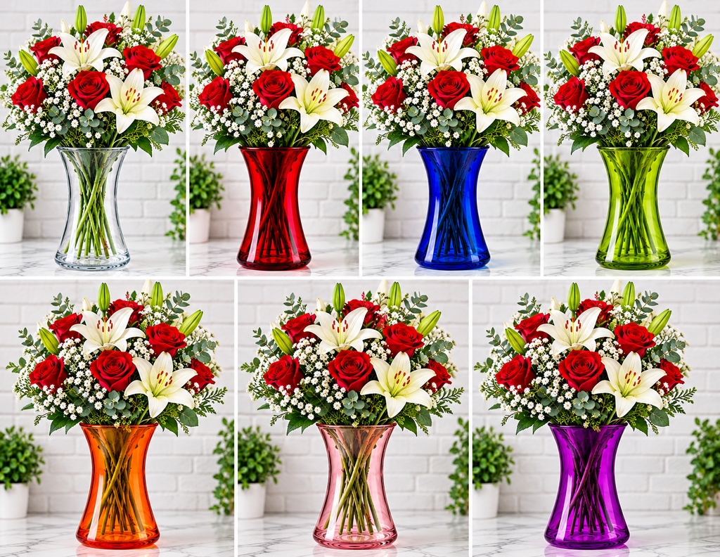 Gathering Vase – 4.5" × 8"