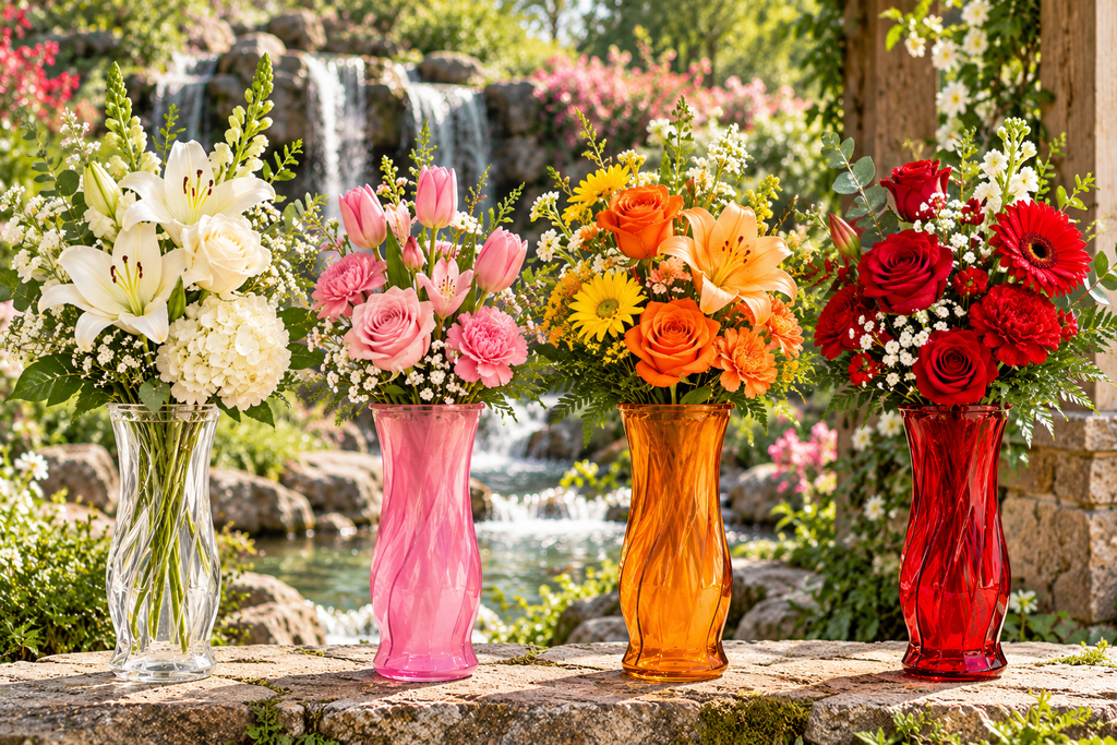 Half Dozen Rose Vase – 3