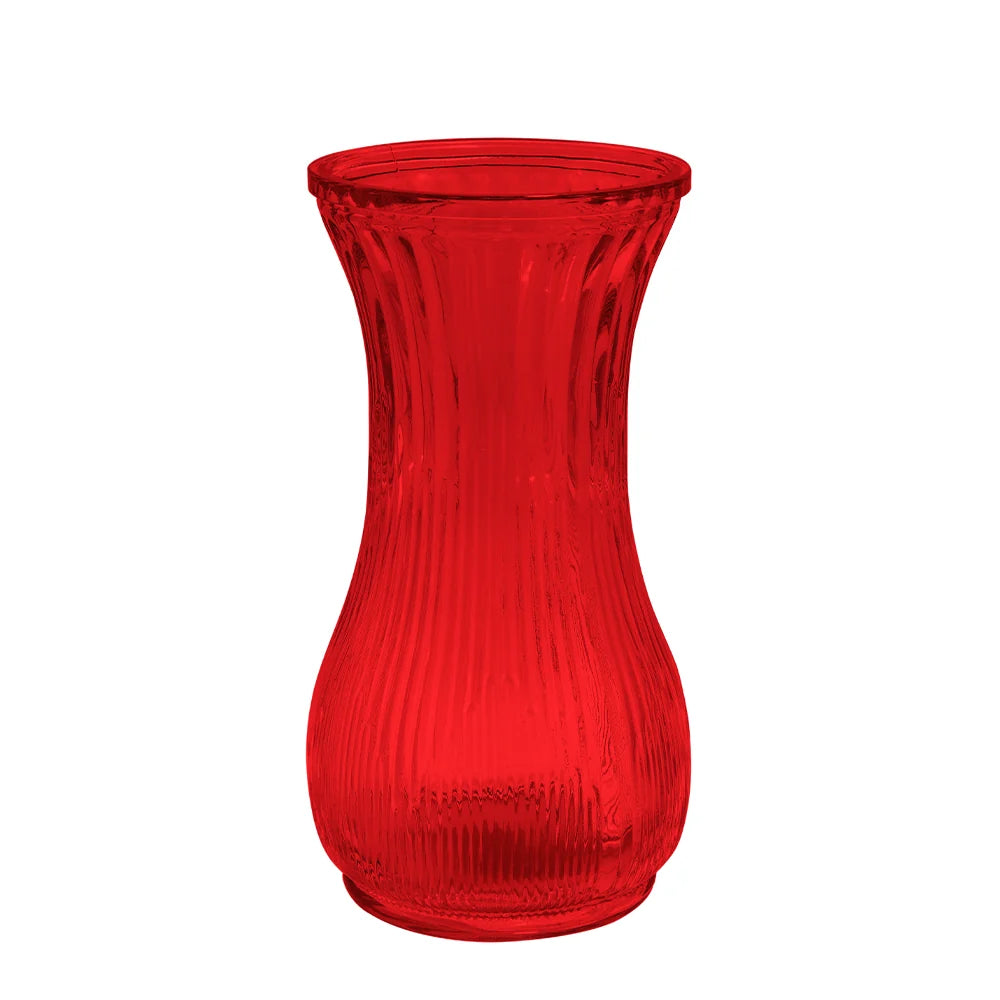 HALF DOZEN ROSE VASE – 3.5" × 8.5"