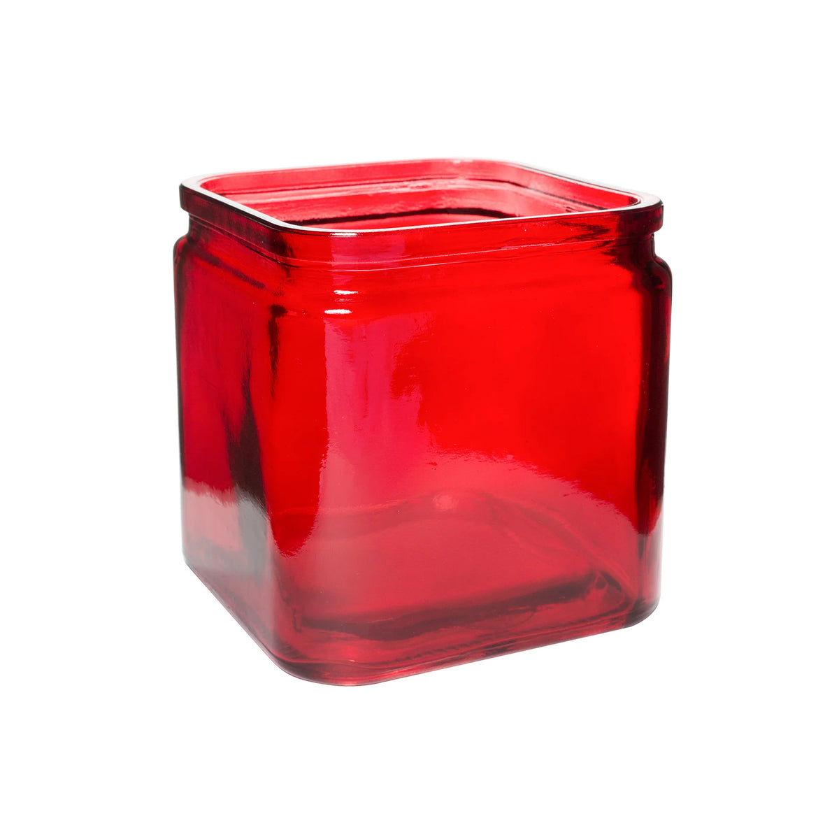Lipped Cube – 5" × 5"