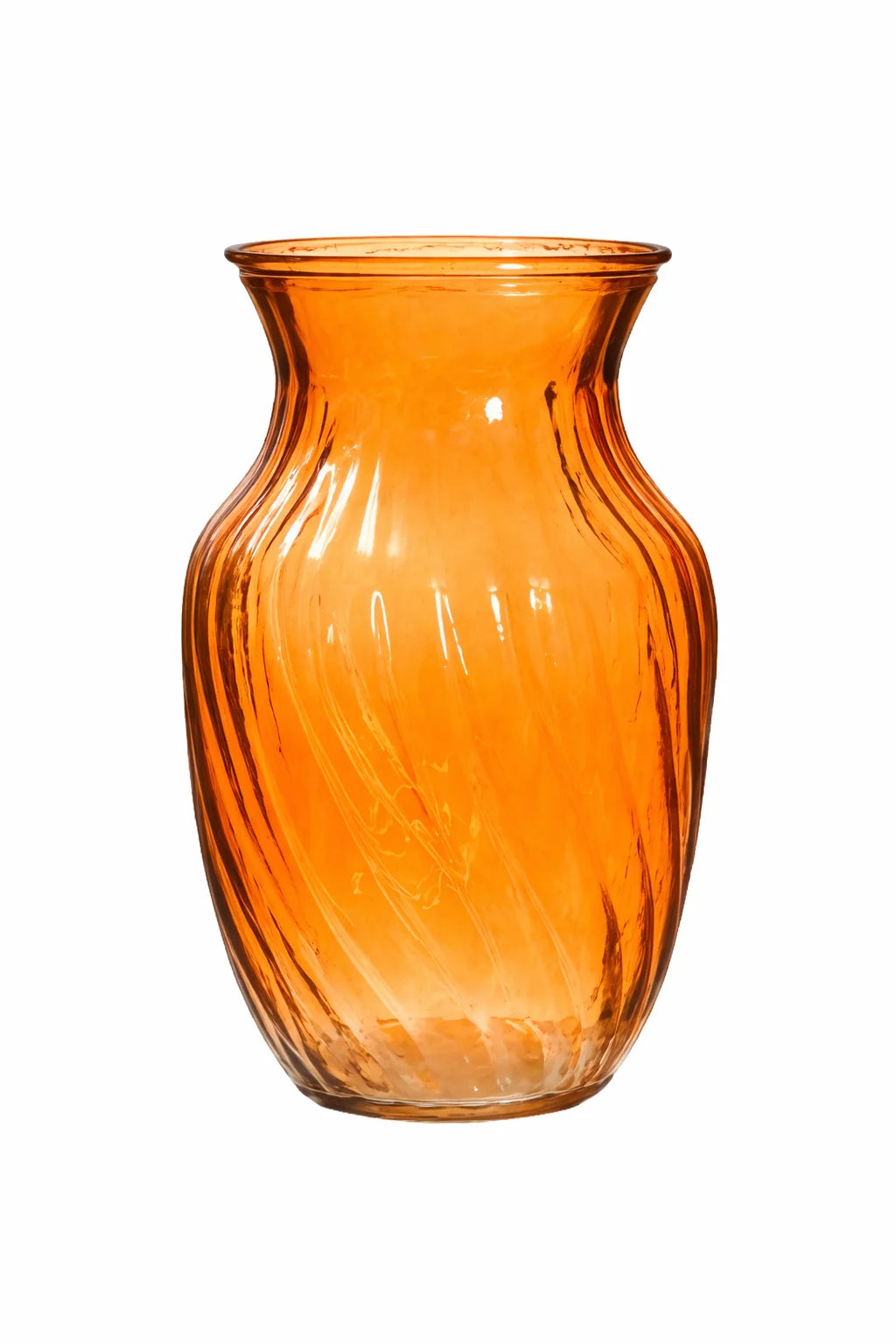 Swirl Bunch Vase – 4" × 8"