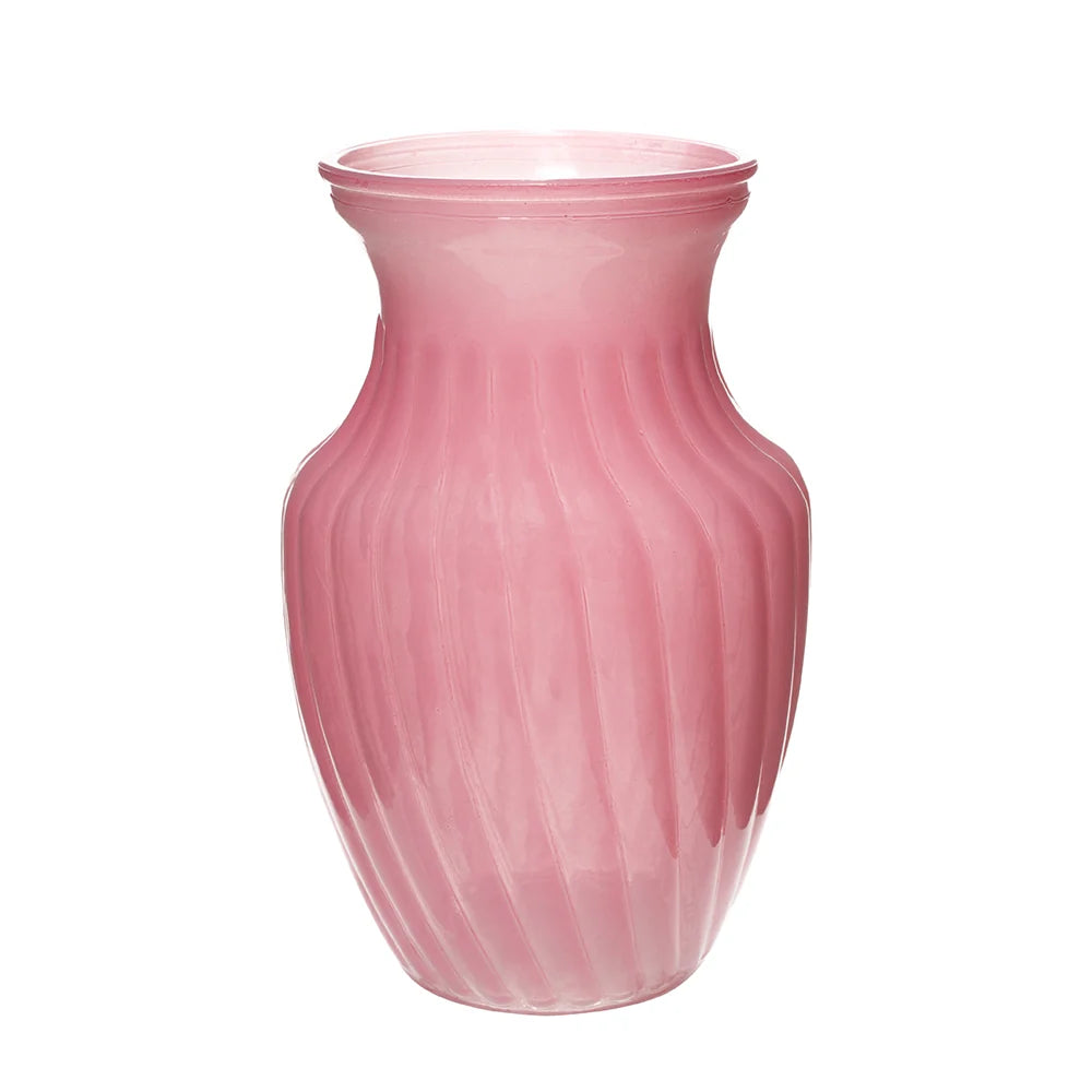 Swirl Bunch Vase – 4" × 8"