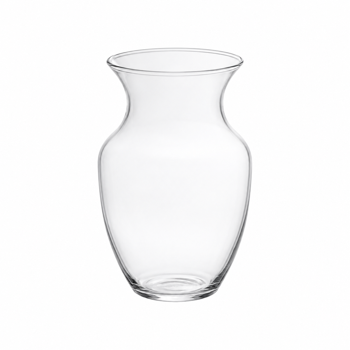 Curved Glass Vase Core Collection by Royal