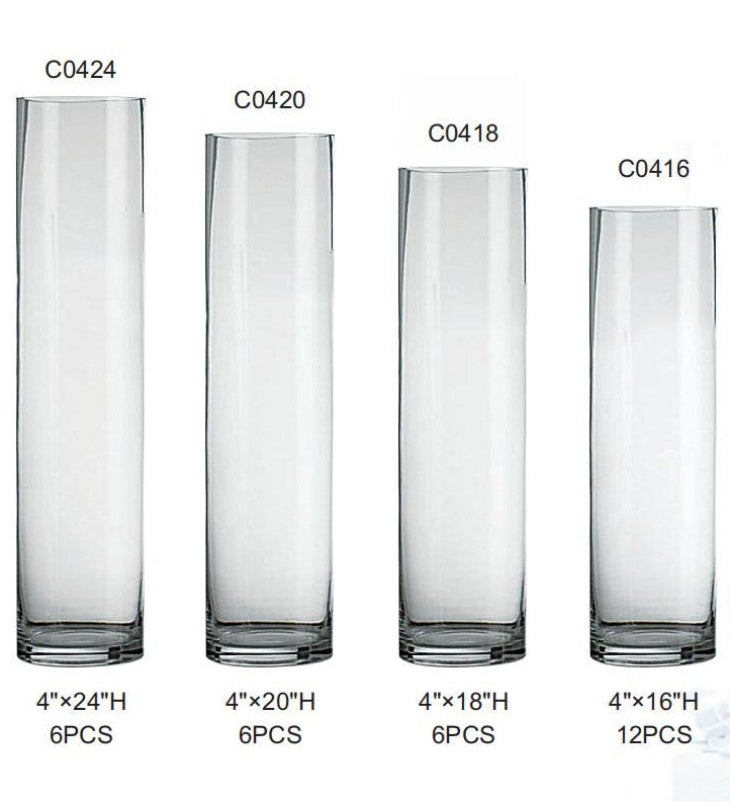 Clear Cylinder Standard collection by WD products