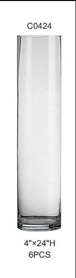 Clear Cylinder Standard collection by WD products