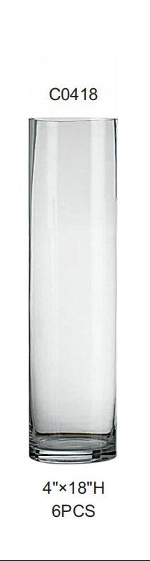 Clear Cylinder Standard collection by WD products