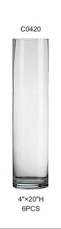 Clear Cylinder Standard collection by WD products