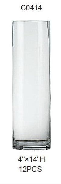 Clear Cylinder Standard collection by WD products