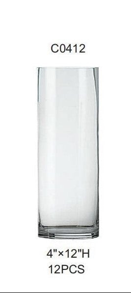 Clear Cylinder Standard collection by WD products