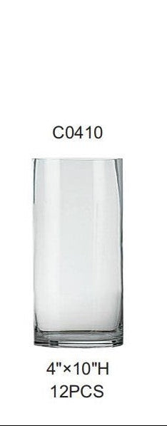 Clear Cylinder Standard collection by WD products