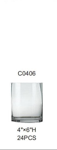 Clear Cylinder Standard collection by WD products