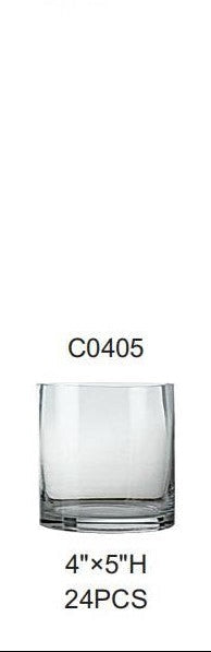 Clear Cylinder Standard collection by WD products