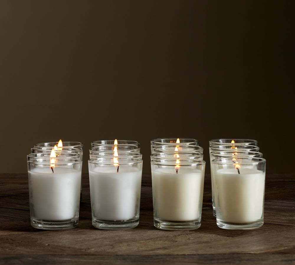 Votive Candle 10hr White